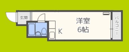 インペリアル住吉大社 間取り