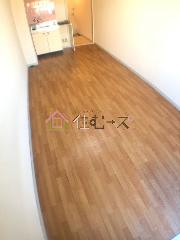 インペリアル住吉大社 リビング