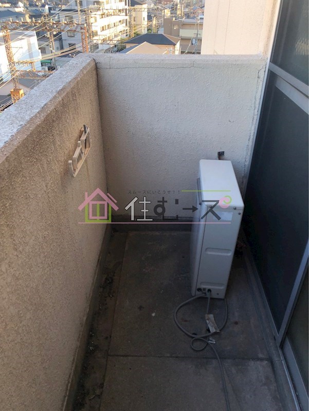 インペリアル住吉大社 ベランダ