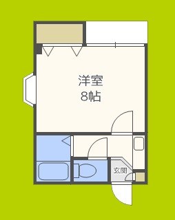 ブルーメイト 間取り