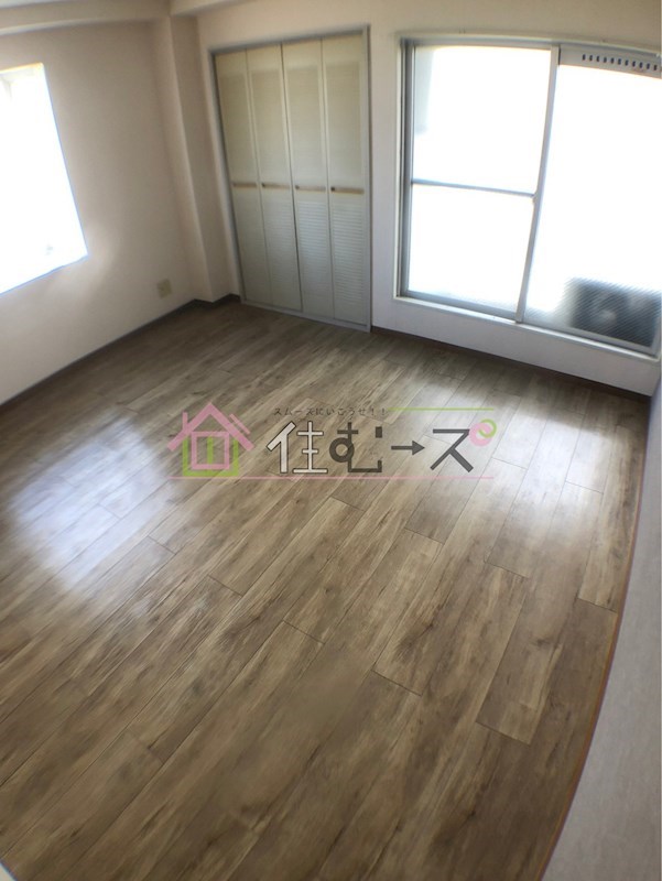 ブルーメイト ベッドルーム