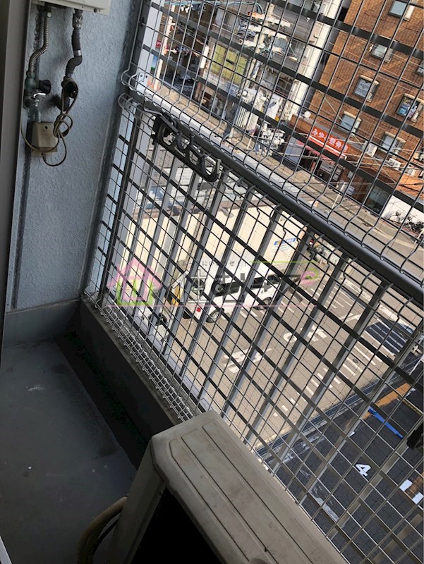 ブルーメイト ベランダ