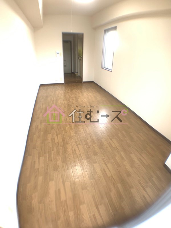 フラット平野南 リビング