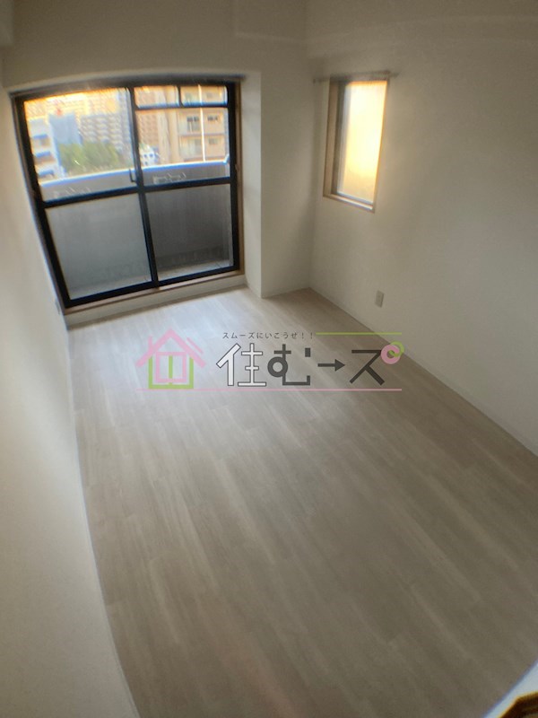 エステムコート大阪城南 ベッドルーム