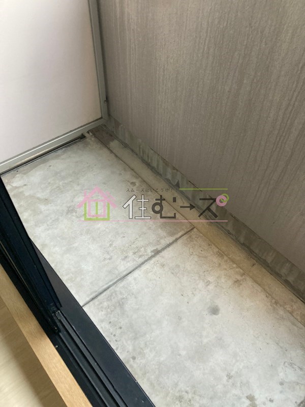 エステムコート大阪城南 ベランダ