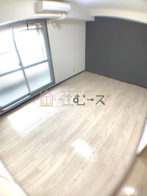 メロディーハイム美章園 ベッドルーム