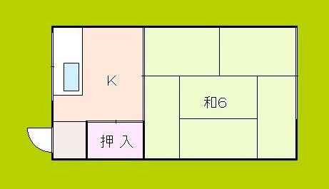 松葉荘 間取り