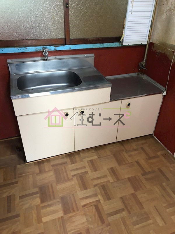 松葉荘 キッチン