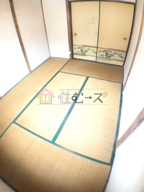 松葉荘 ベッドルーム