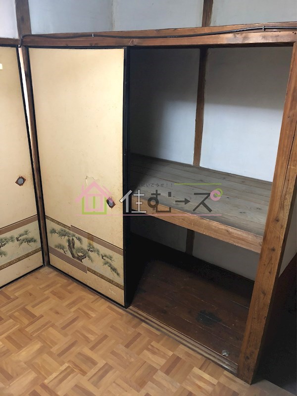 松葉荘 ベランダ