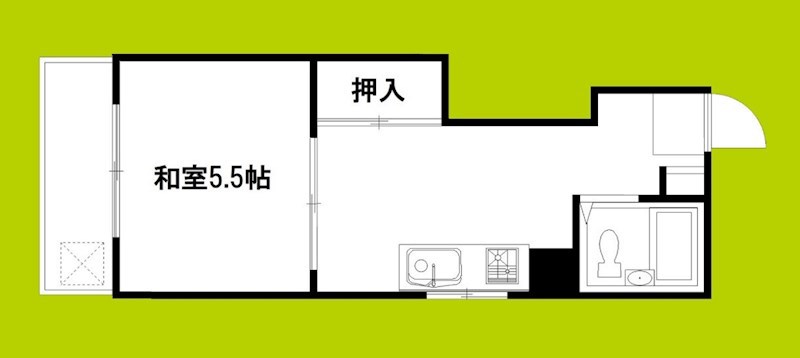 メゾンパルビス 間取り