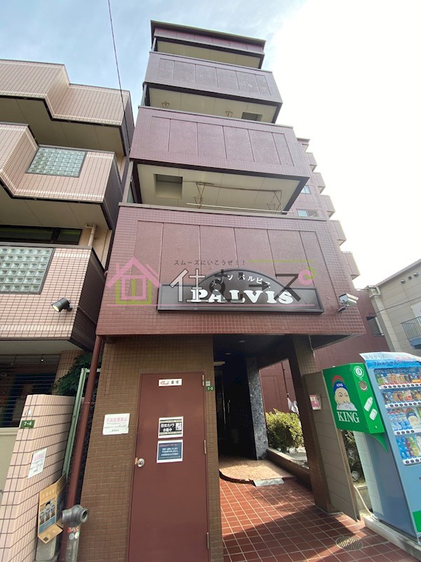 メゾンパルビス 外観