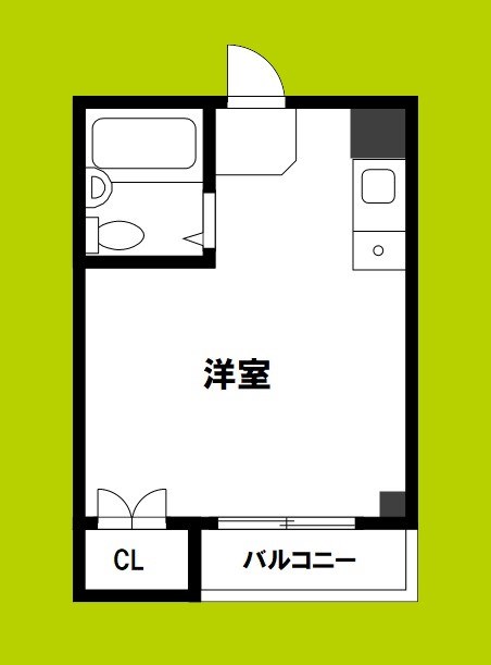 フェリス関目駅前 間取り