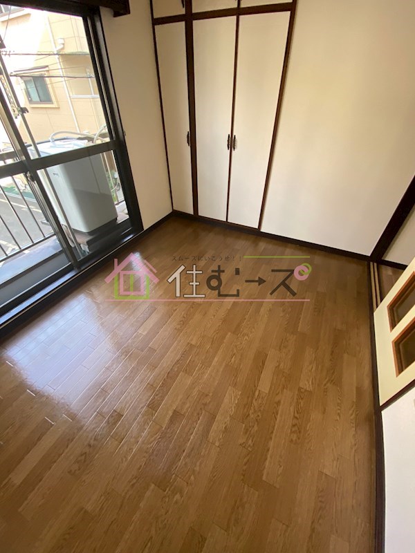 メゾン関目 ベッドルーム