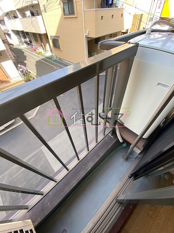 メゾン関目 ベランダ