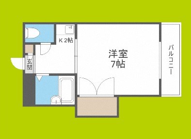 京和マンション 間取り