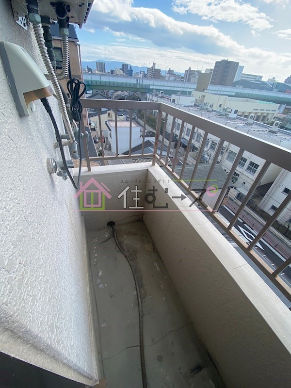 ルベール公園前 ベランダ