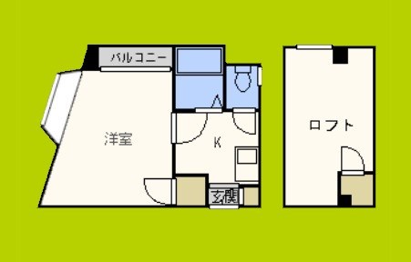 メゾンマルヨネ九条 間取り