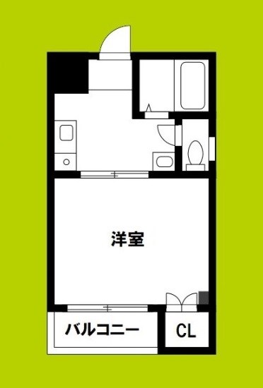 おしゃれ館公園前中宮Ⅱ 間取り