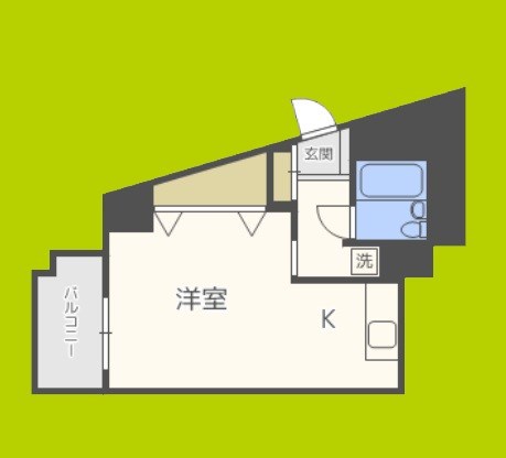 シャロウズ　イン　中瀬 間取り