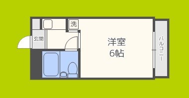 アナスタシア新町 間取り