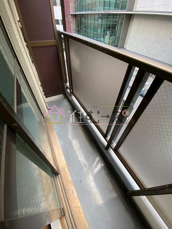 アナスタシア新町 ベランダ