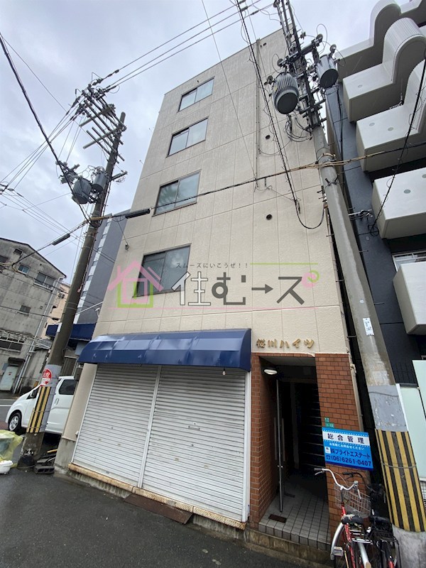 桜川ハイツ 外観写真