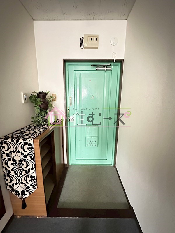 桜川ハイツ 玄関