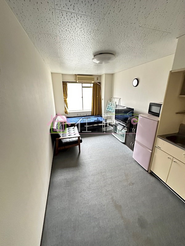 桜川ハイツ ベッドルーム