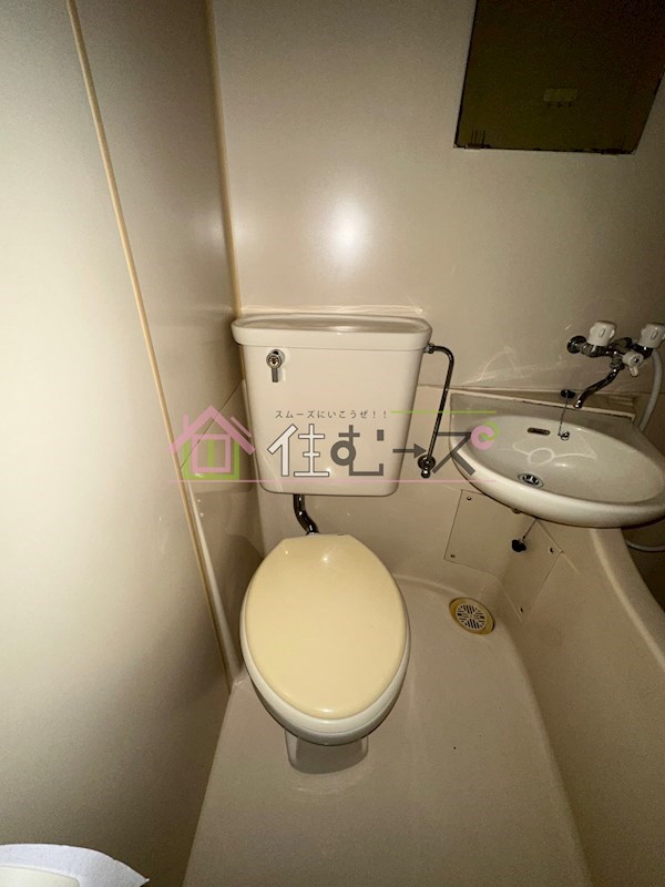 桜川ハイツ ベランダ