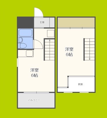 オリエントコート森小路 間取り