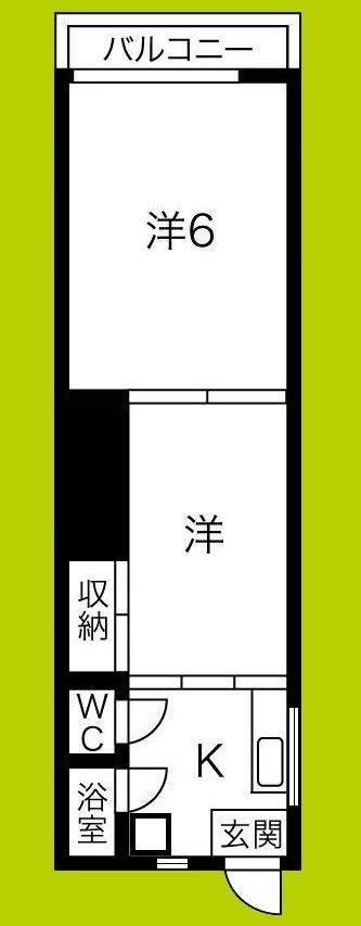 Regalo新森A棟 間取り