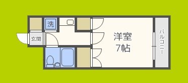 エクセレントコート 間取り