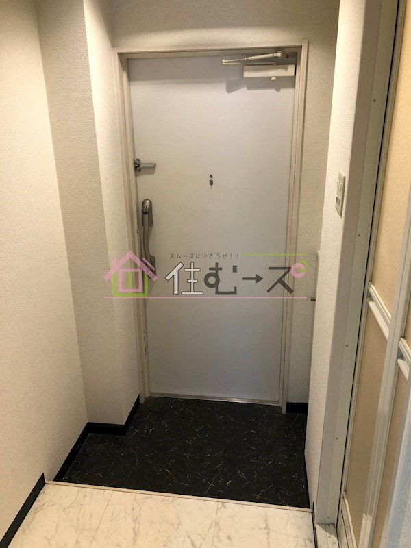 ウインズビル 玄関
