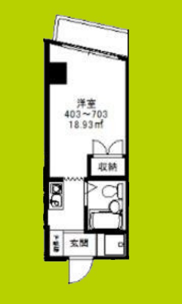 R-CUBE新大阪 間取り