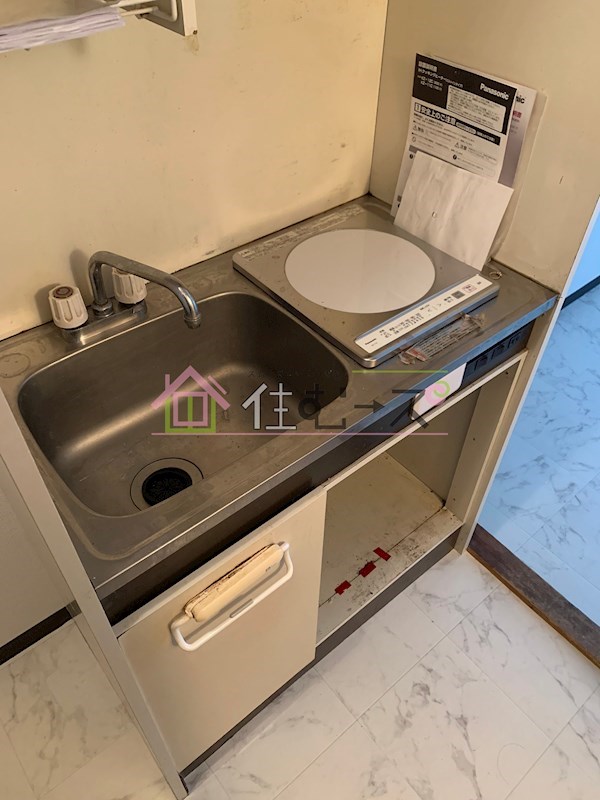 R-CUBE新大阪 キッチン