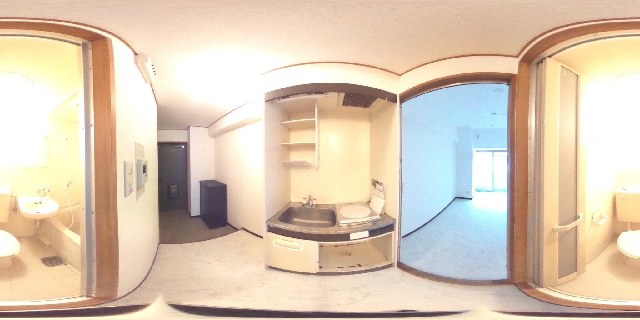 R-CUBE新大阪 キッチン