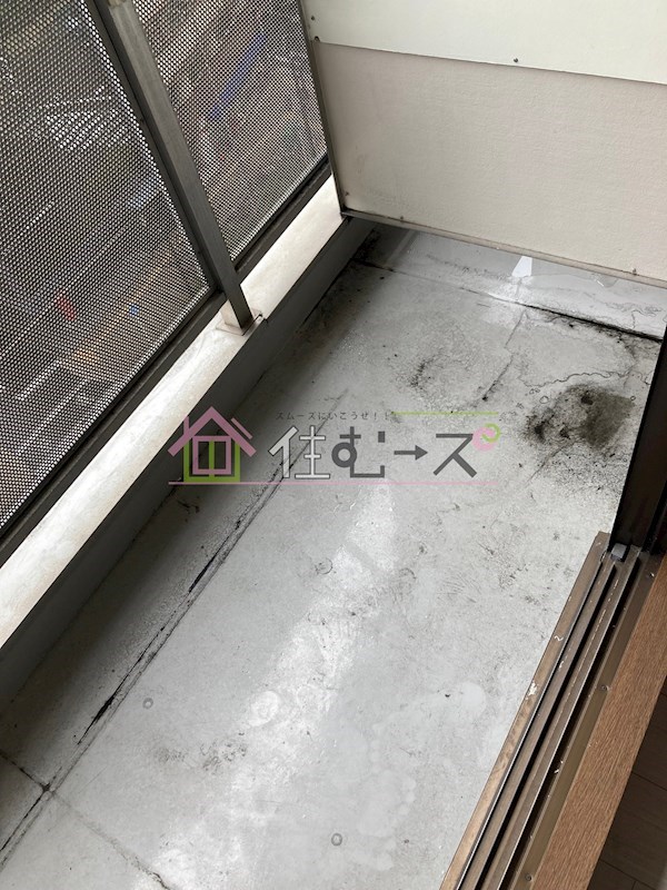 タカノハイム天神橋 ベランダ