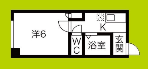 十三セブンハイツ 間取り