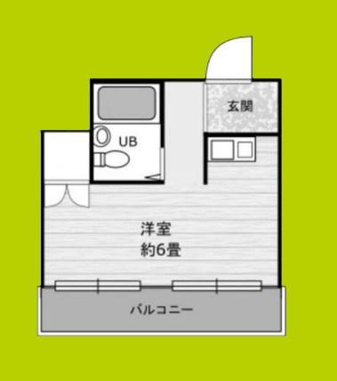 ルームス古市 間取り