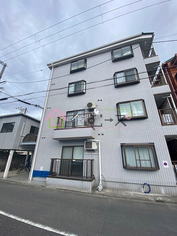 ルームス古市 外観