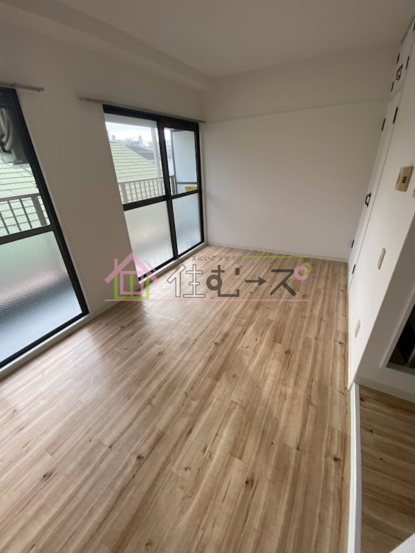 ルームス古市 ベッドルーム