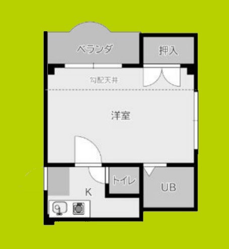 シャルマン清水 間取り