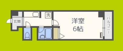 アーバン千林A棟 間取り