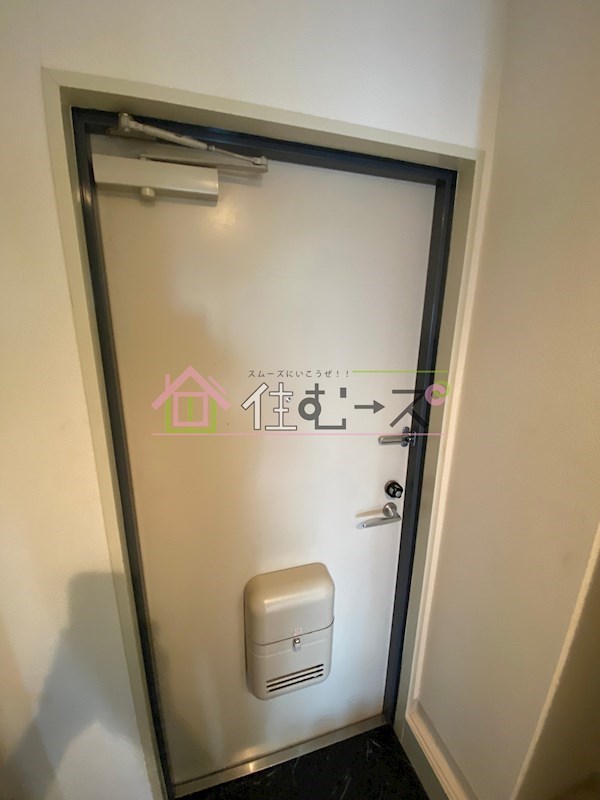アーバン千林A棟 玄関