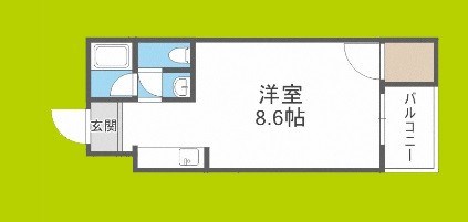 レーヴ千林 間取り