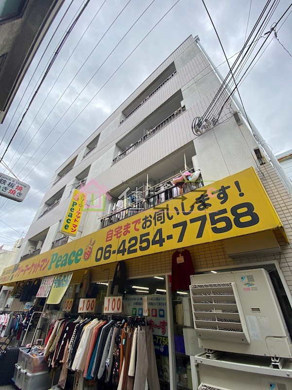 レーヴ千林 外観