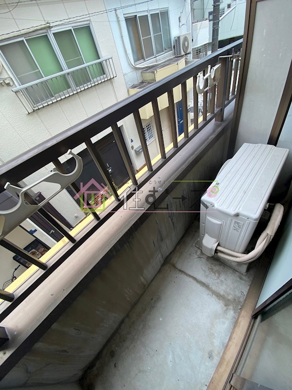 レーヴ千林 ベランダ