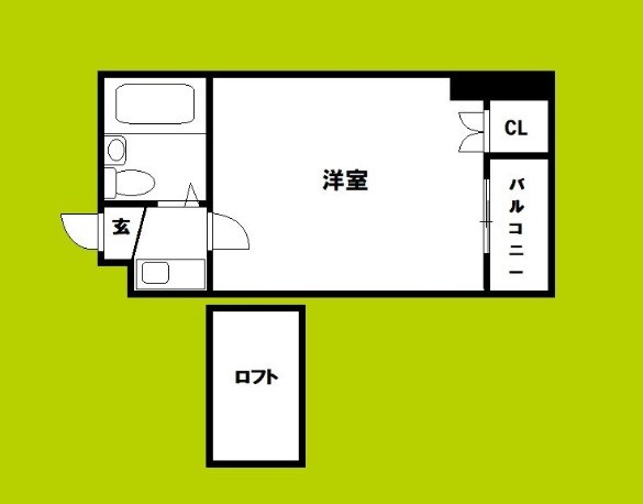 アーバンコートダイドー 間取り