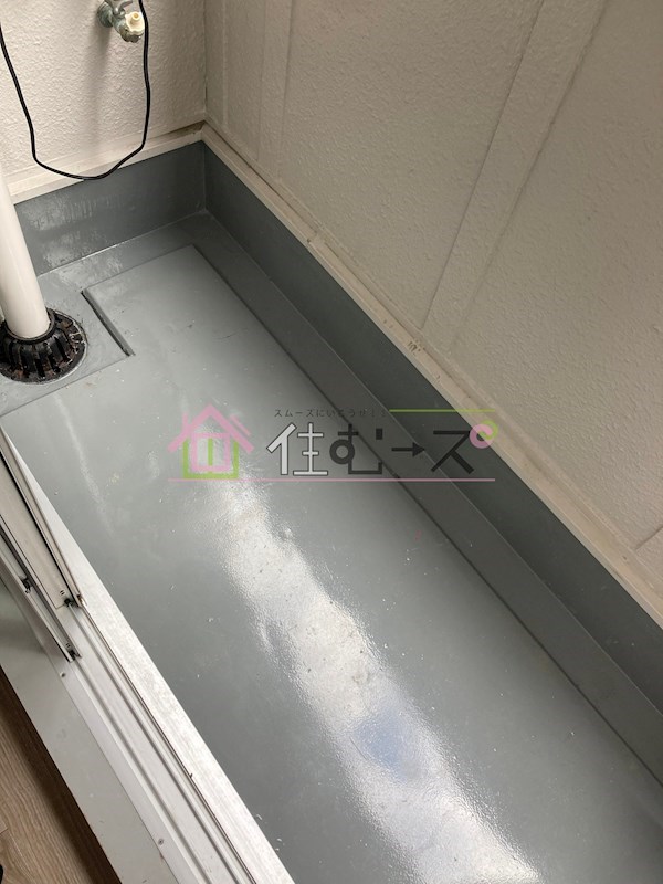 アーバンコートダイドー ベランダ